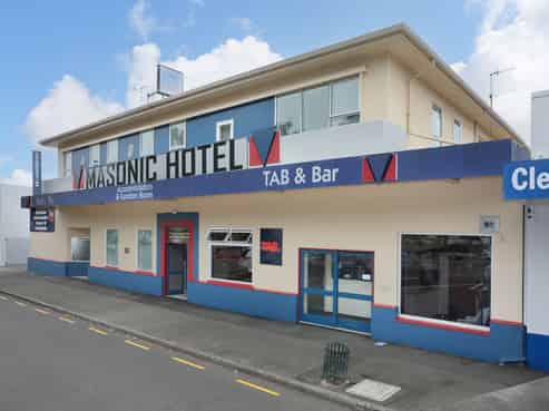 Freehold going concern - 'The Masonic Hotel'