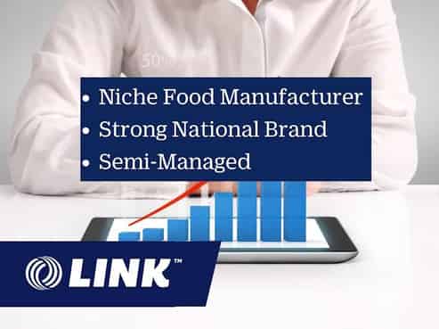 Semi-Managed Niche Food Manufacturer