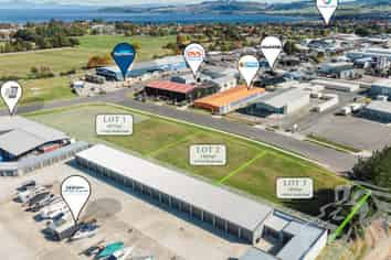 Three Industrial Land Lots
