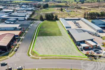 Three Industrial Land Lots