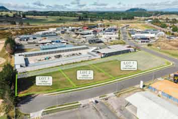 Three Industrial Land Lots