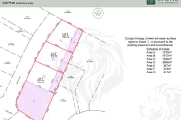 Three Industrial Land Lots