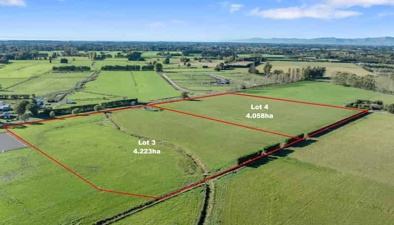 Lots 1-4 Aschens Road, Ohoka
