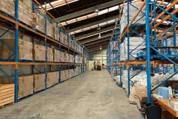 High Stud Warehouse in Gracefield