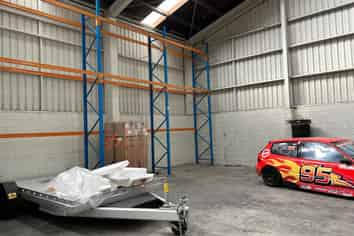 High Stud Warehouse in Gracefield