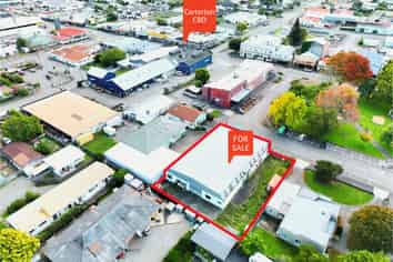 Prime CBD Opportunity - Renovate or Redevelop