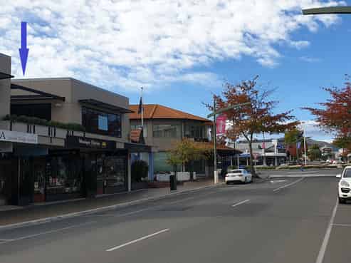 Office in the Heart of the Village