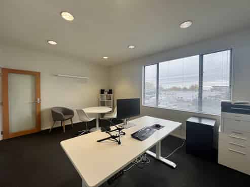 Office in the Heart of the Village
