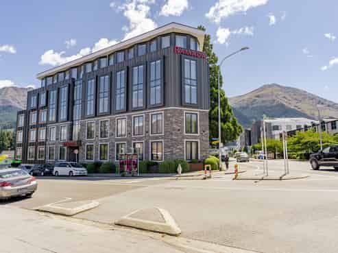 205 (Door 206) Ramada Hotel, 18 Frankton Road, Queenstown