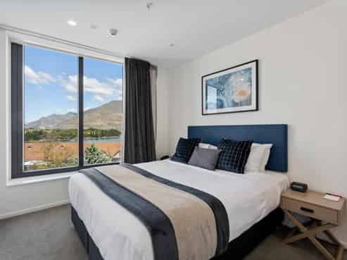 205 (Door 206) Ramada Hotel, 18 Frankton Road, Queenstown