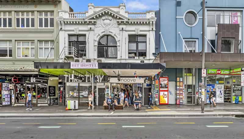 145 Karangahape Road, Newton