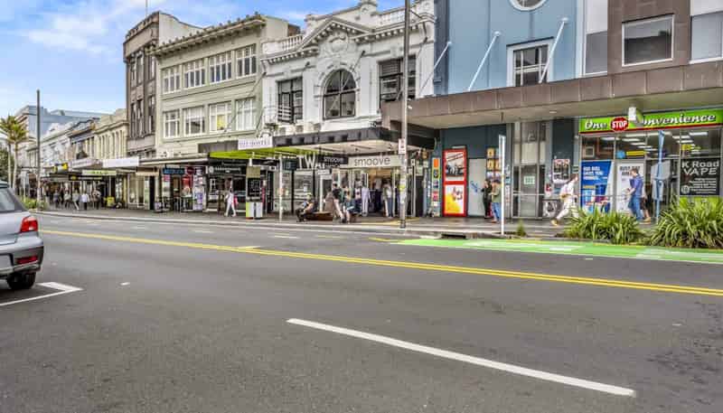 145 Karangahape Road, Newton