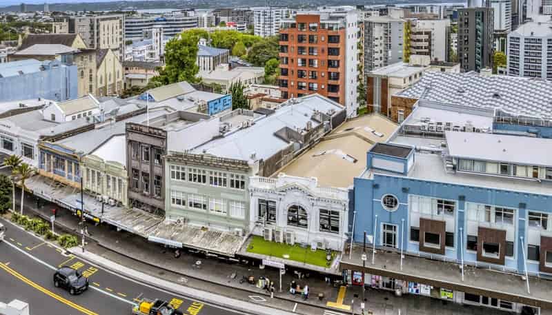145 Karangahape Road, Newton