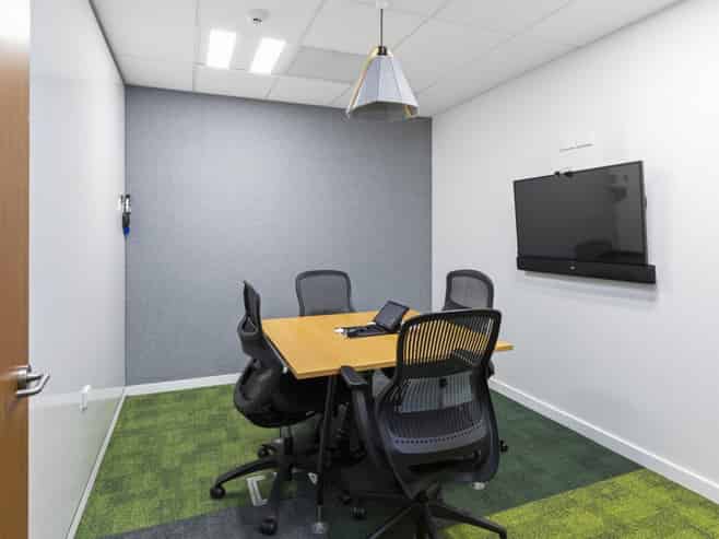A Grade Central City Offices with Stunning Fitout