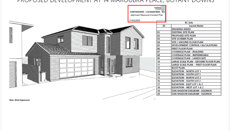 Lot 1/14 Maroubra Place, Botany Downs