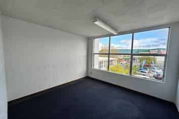 Open Plan Office With Amenities
