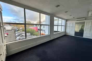 Open Plan Office With Amenities