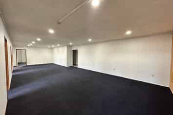 Open Plan Office With Amenities
