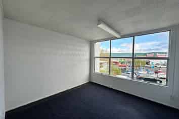Open Plan Office With Amenities