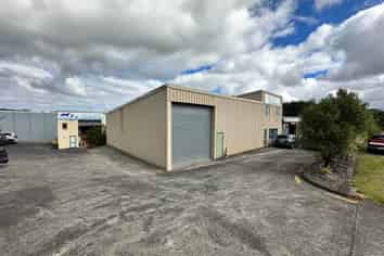 Corner Site Warehouse Available in Swanson