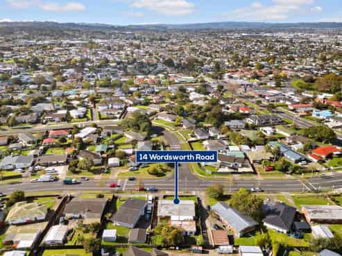 14 Wordsworth Road, Manurewa