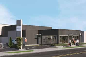 High Profile Showroom on Milson - New Build