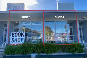 Two Inter-Connecting Units - For Lease
