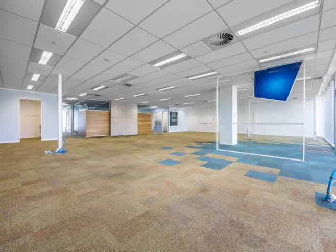 High Quality large floor plates for lease