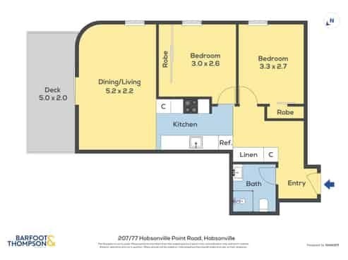 207/77 Hobsonville Point Road, Hobsonville