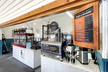 Licensed Café & Wine Bar