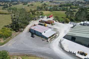 Solid industrial site with room to add value