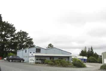 Solid industrial site with room to add value