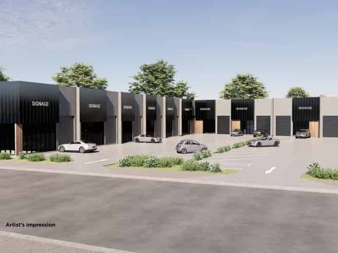 Your future in Wanaka's thriving commercial hub