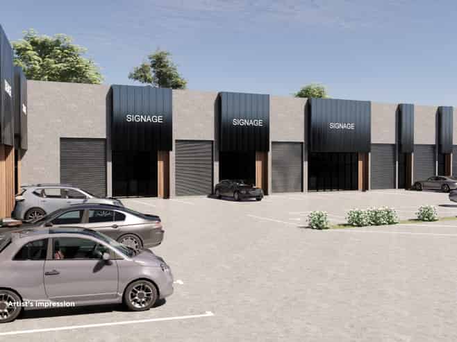 Your future in Wanaka's thriving commercial hub