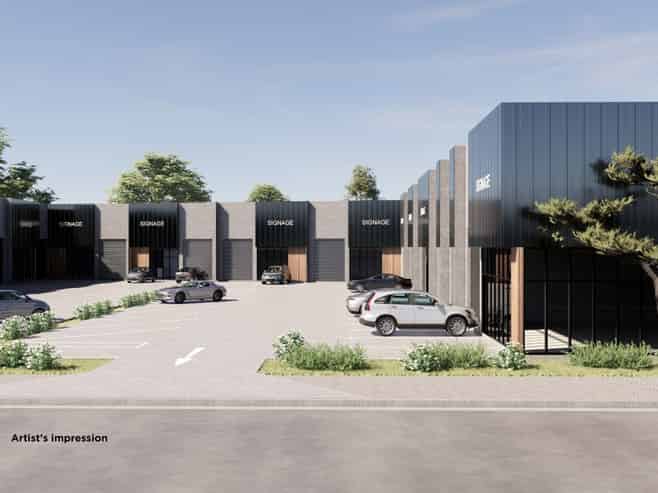 Your future in Wanaka's thriving commercial hub