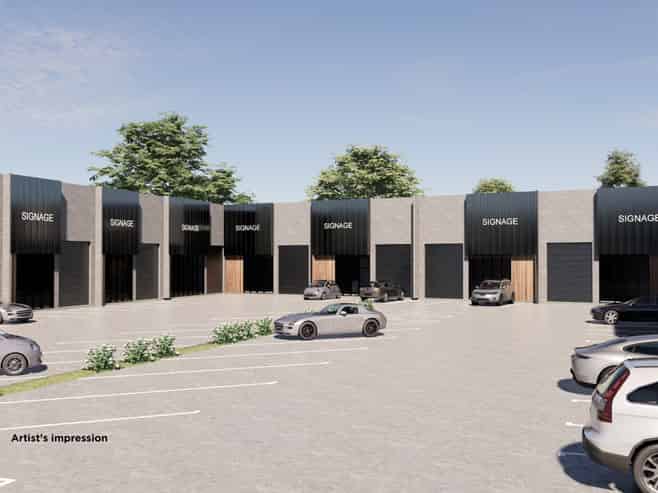 Your future in Wanaka's thriving commercial hub