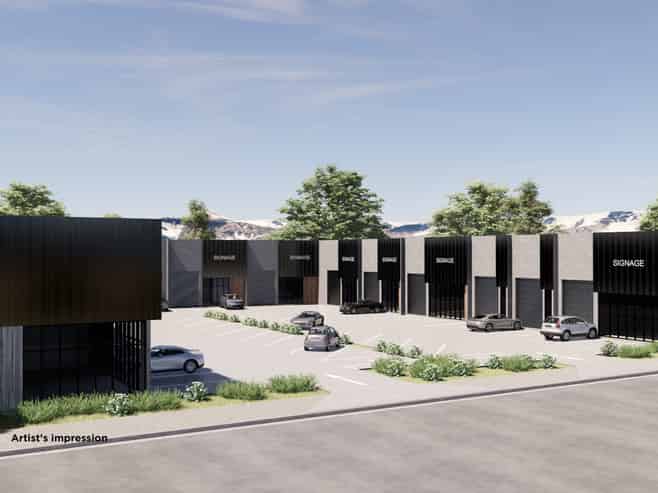Your future in Wanaka's thriving commercial hub