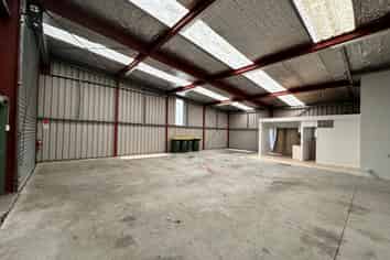 Corner Site Warehouse Available in Swanson