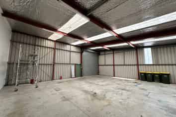 Corner Site Warehouse Available in Swanson