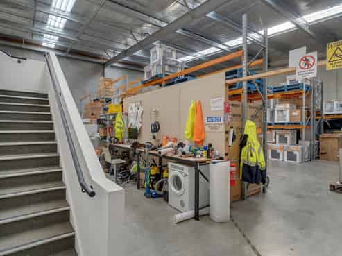 Well-Positioned, Well-Configured Unit