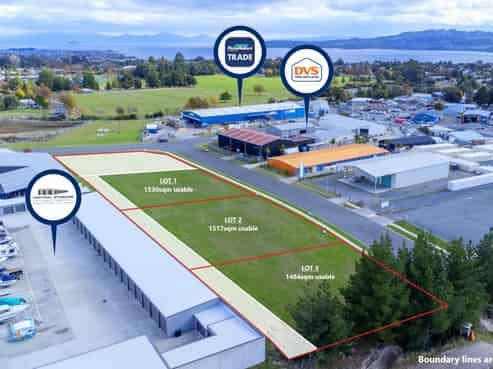 Vacant Taupo Industrial