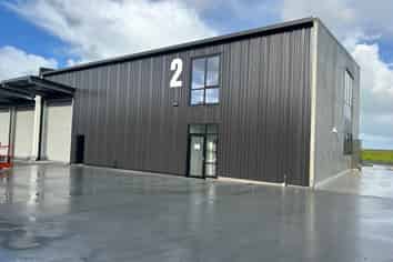 Nearing Completion – Brand New Industrial 
