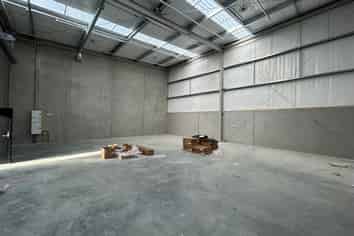 Nearing Completion – Brand New Industrial 
