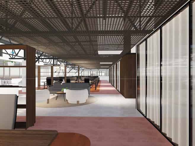 Large Floor Plate – New Fit-out