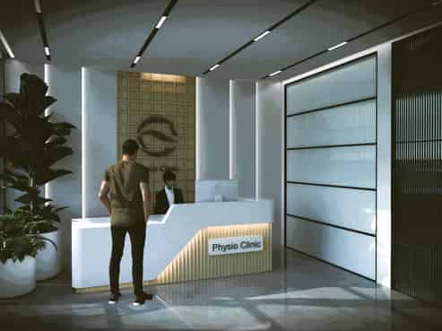 Brand New Health Hub at the Club