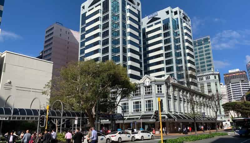 45 Johnston Street, Wellington Central