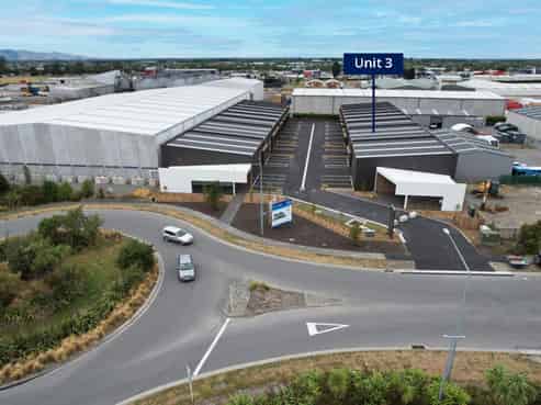 Brand new 260sq m industrial unit - due Q4 2025