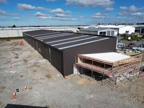 Brand new 260sq m industrial unit - due Q4 2025