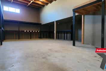 Affordable Warehouse Space in Tauhara.