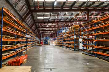 Large warehouse space for lease!